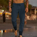 Herren Sommer Hose Elegant