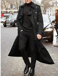 Simon | Moderner Herren Trenchcoat mit Schlichtem Design