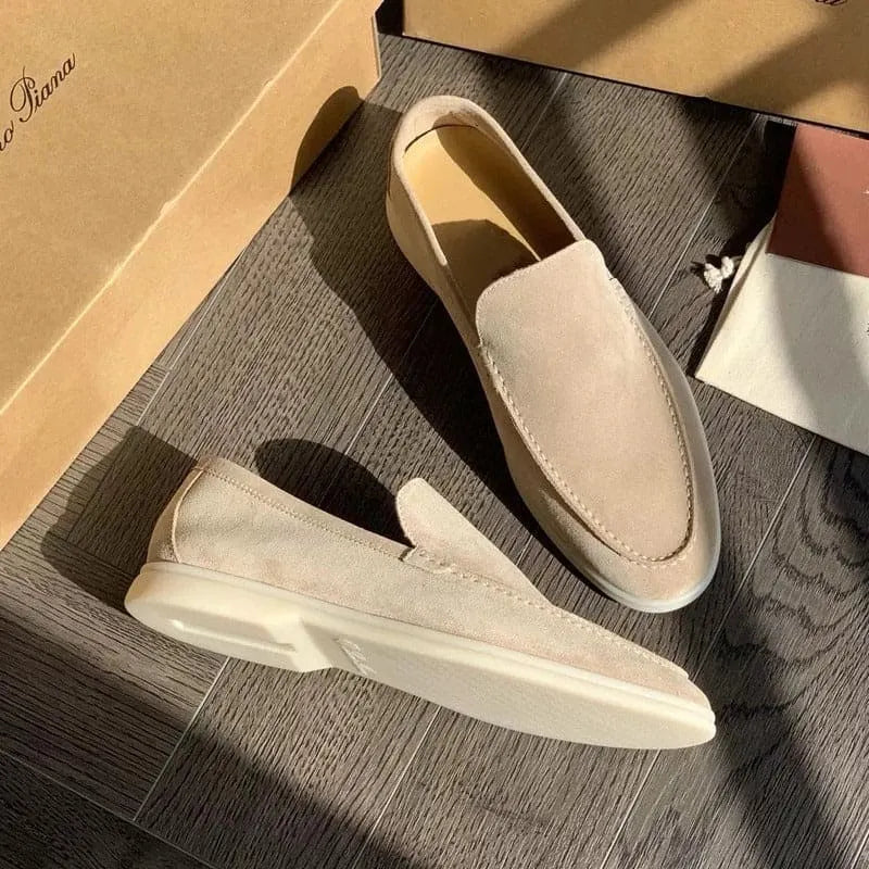 Leder Loafers FÃ¼r MÃ¤nner