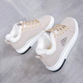 Winter-Sneakers mit Futter & Struktur