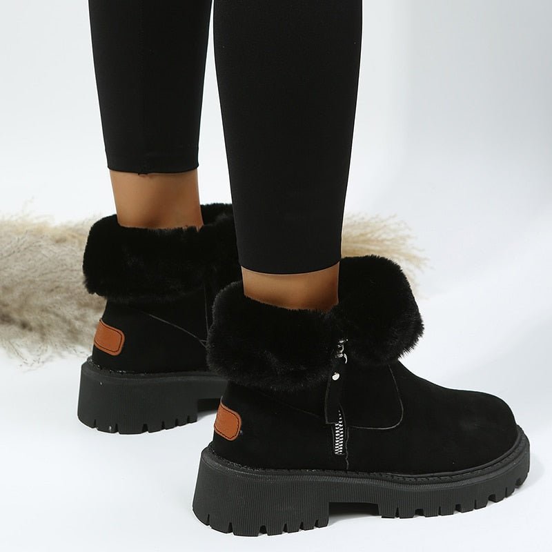 FURBOOTS - Superwarme Winterstiefel fÃ¼r Frauen