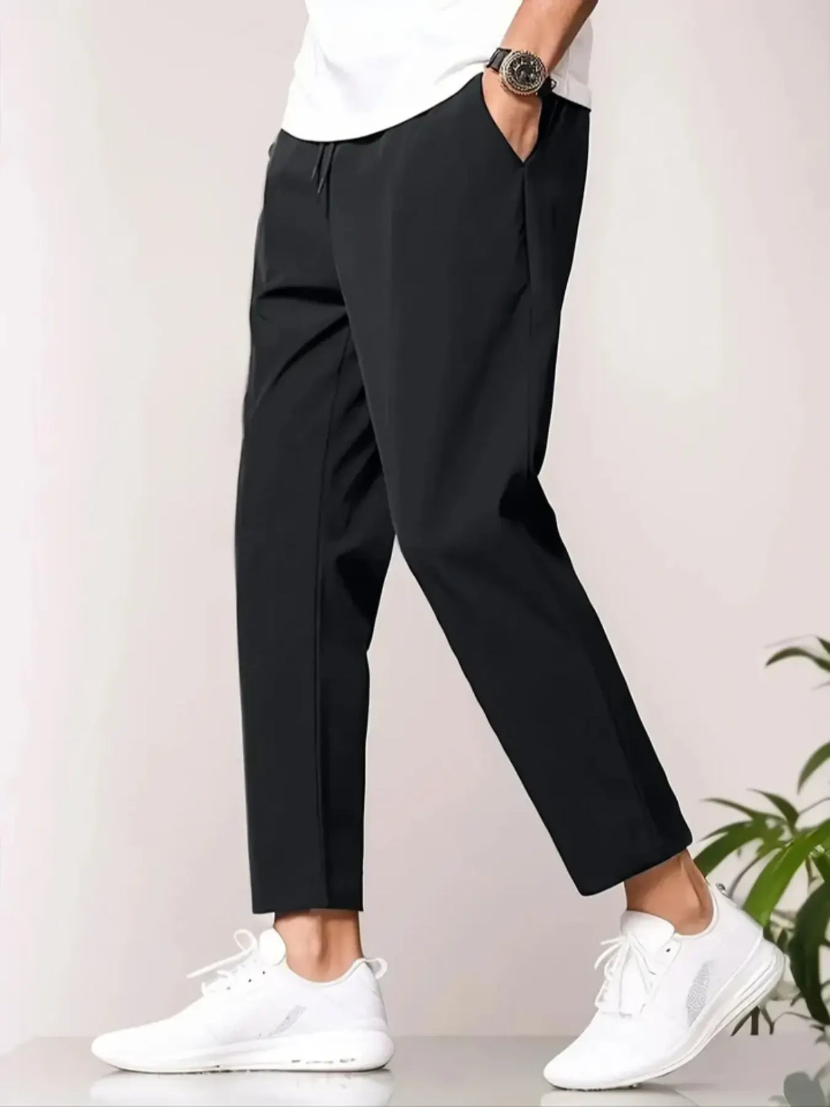 Herren Chino Hose Outdoor Stoffhose