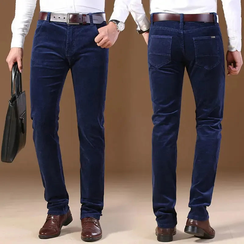 Herren Stretch-Cordhose