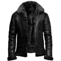 Ravi Leder Winterjacke