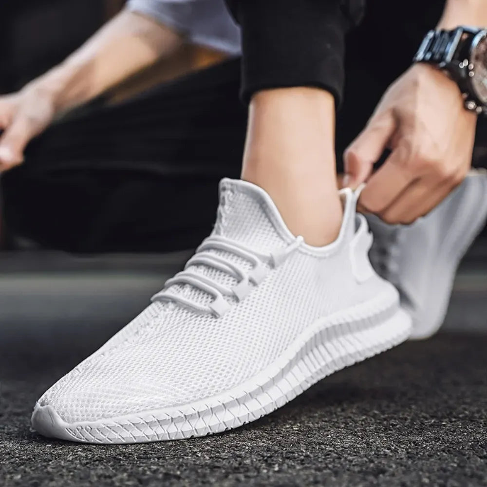 - Leichte orthopädische Herrenschuhe