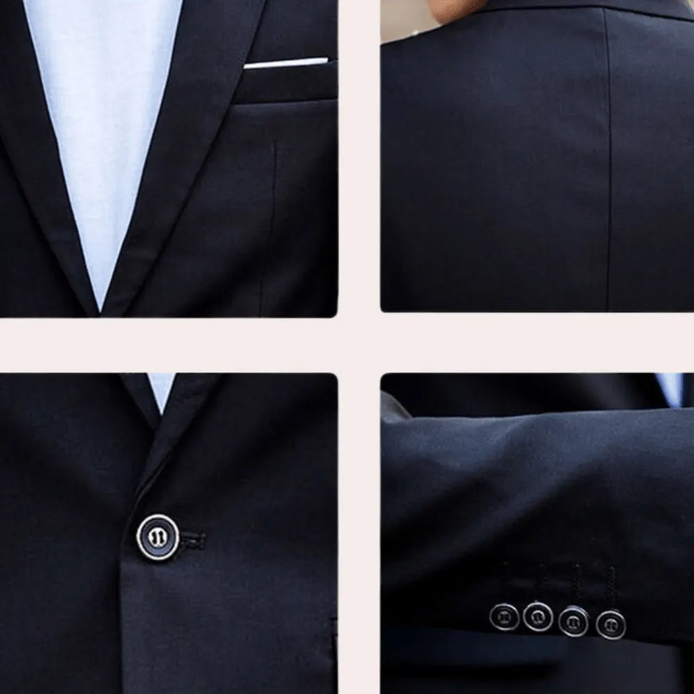 Elegantes Herrenanzug Komfortabel