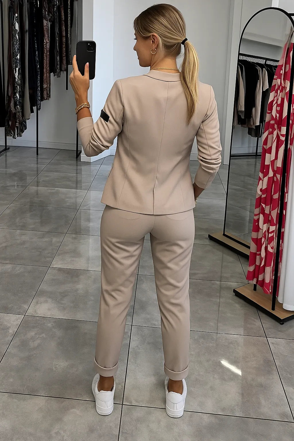 Ivey | Casual Suit Set