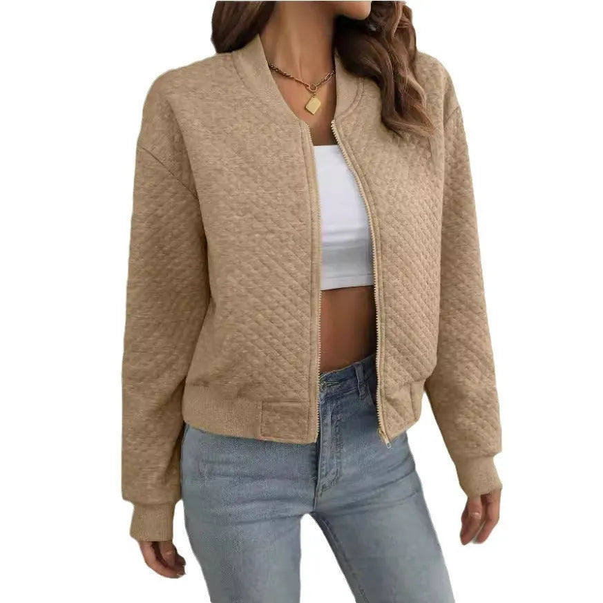 Stylische Sommer Bomberjacke