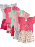 Kit 4 Conjuntos Infantil Feminino