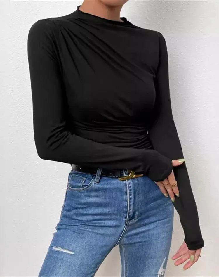 Ellis | Top with Long Sleeves