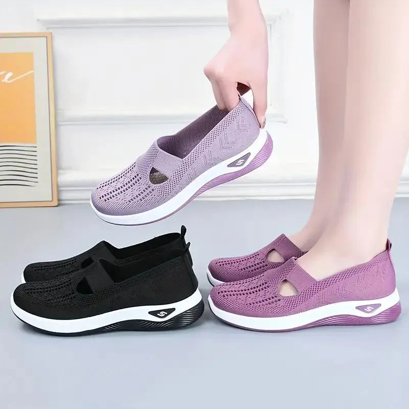Atmungsaktive Slip-Ons für Aktive Tage