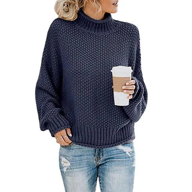 - Eleganter und warmer Damenpullover