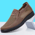Herren Leder Loafer