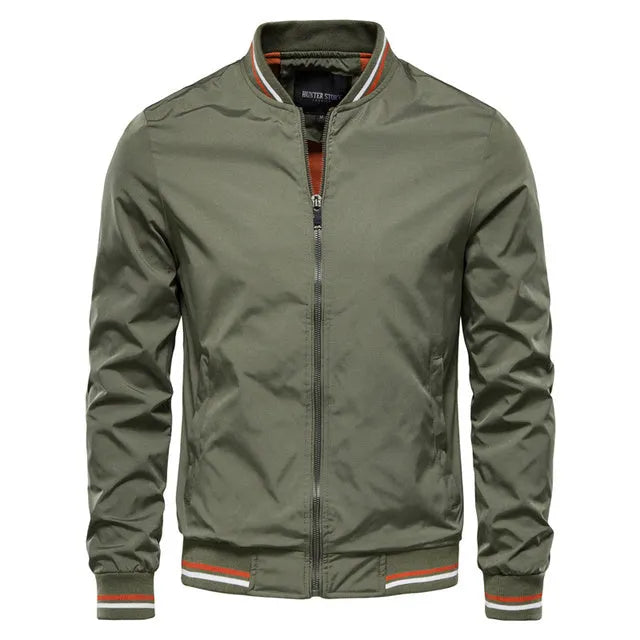 Stylische Herren - Bomberjacke