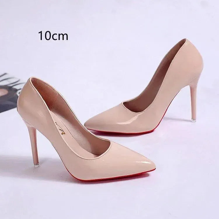 Damen-Plateau-Stiletto