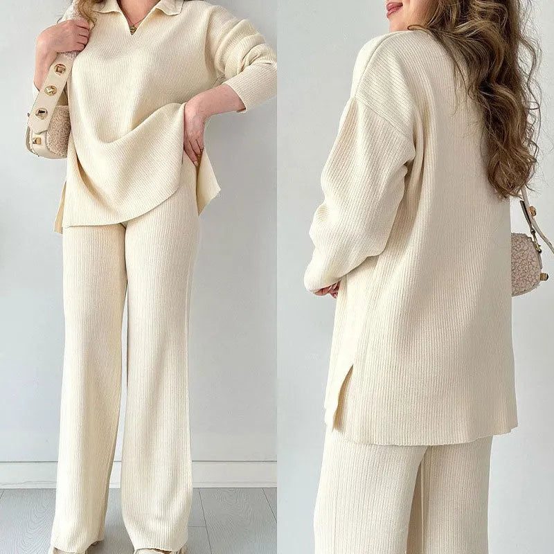Raquel | Two-Piece Oversized Loungewear Set