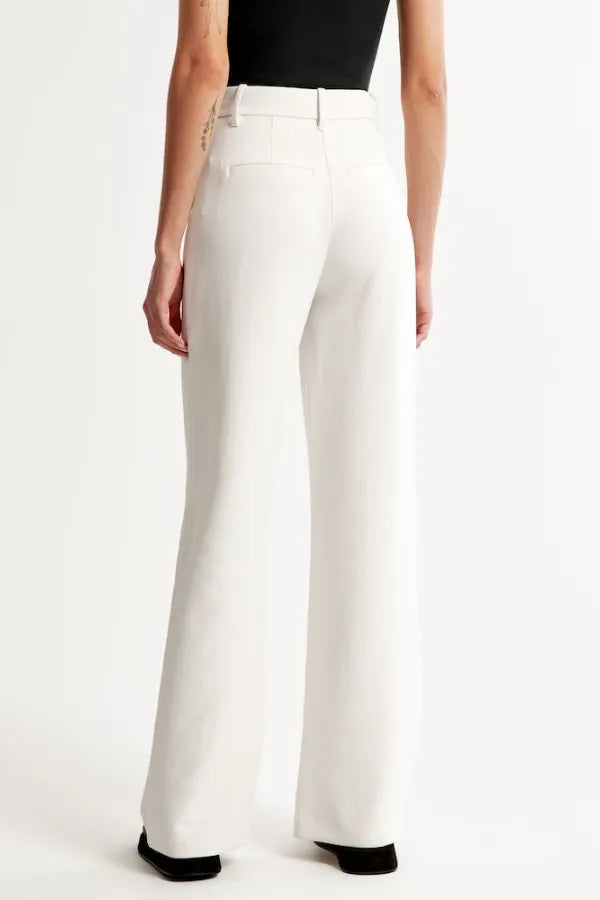 Hose mit weitem Bein | Vielseitige Eleganz