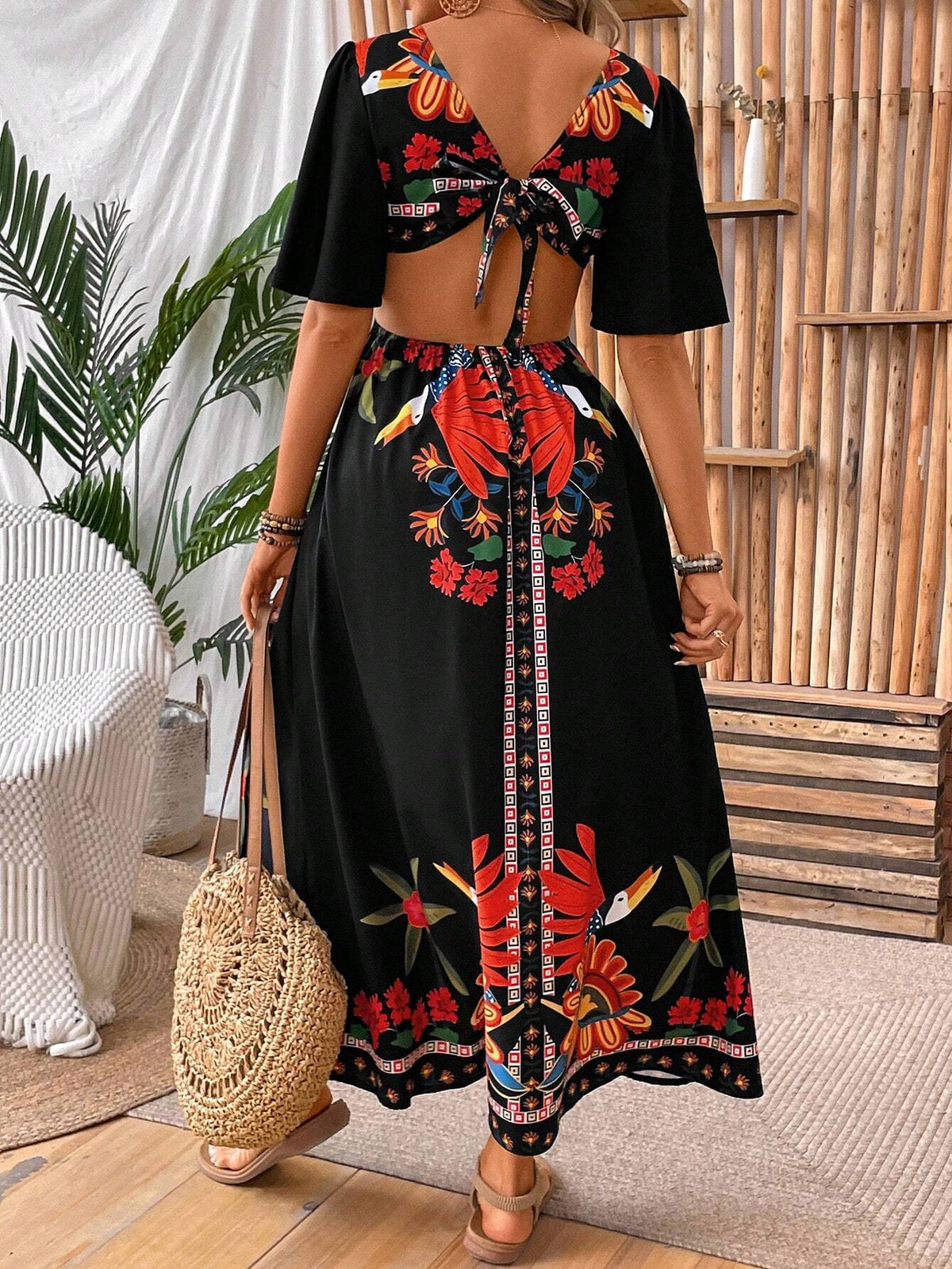 Vestido Longo Alessandra