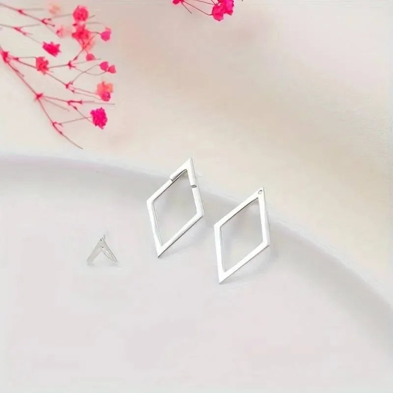 Minimalist Geometric Earrings