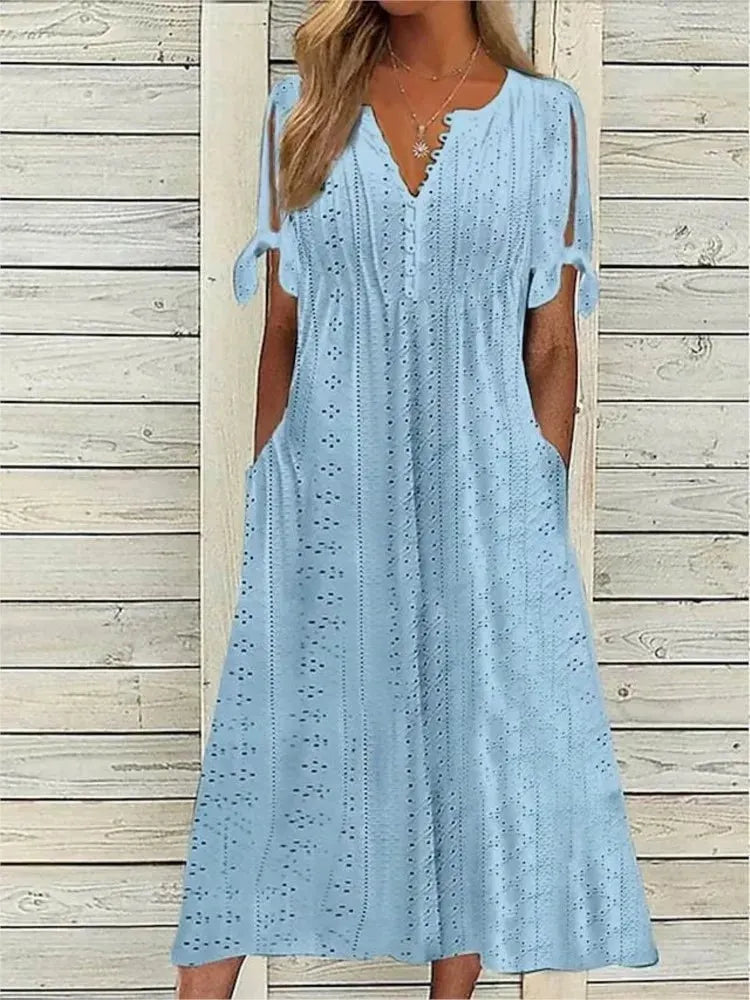 Dagny - Elegant Sommerkjole