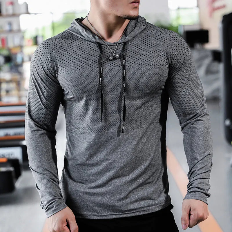 Fitness Kapuzenpulli Für Männer