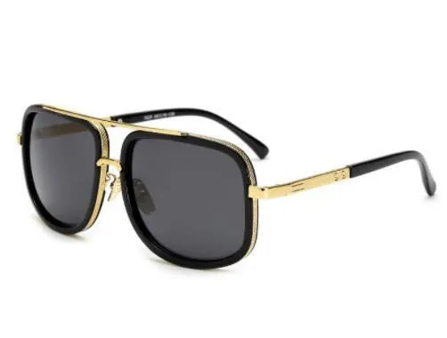 Luxus Herren Sonnenbrille Mit Quadratischem Rahmen