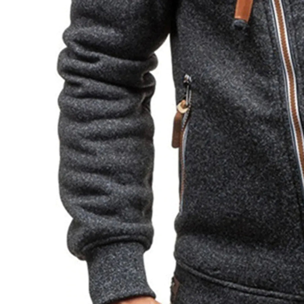 Herren Fleece Weste FÃ¼r Den Winter