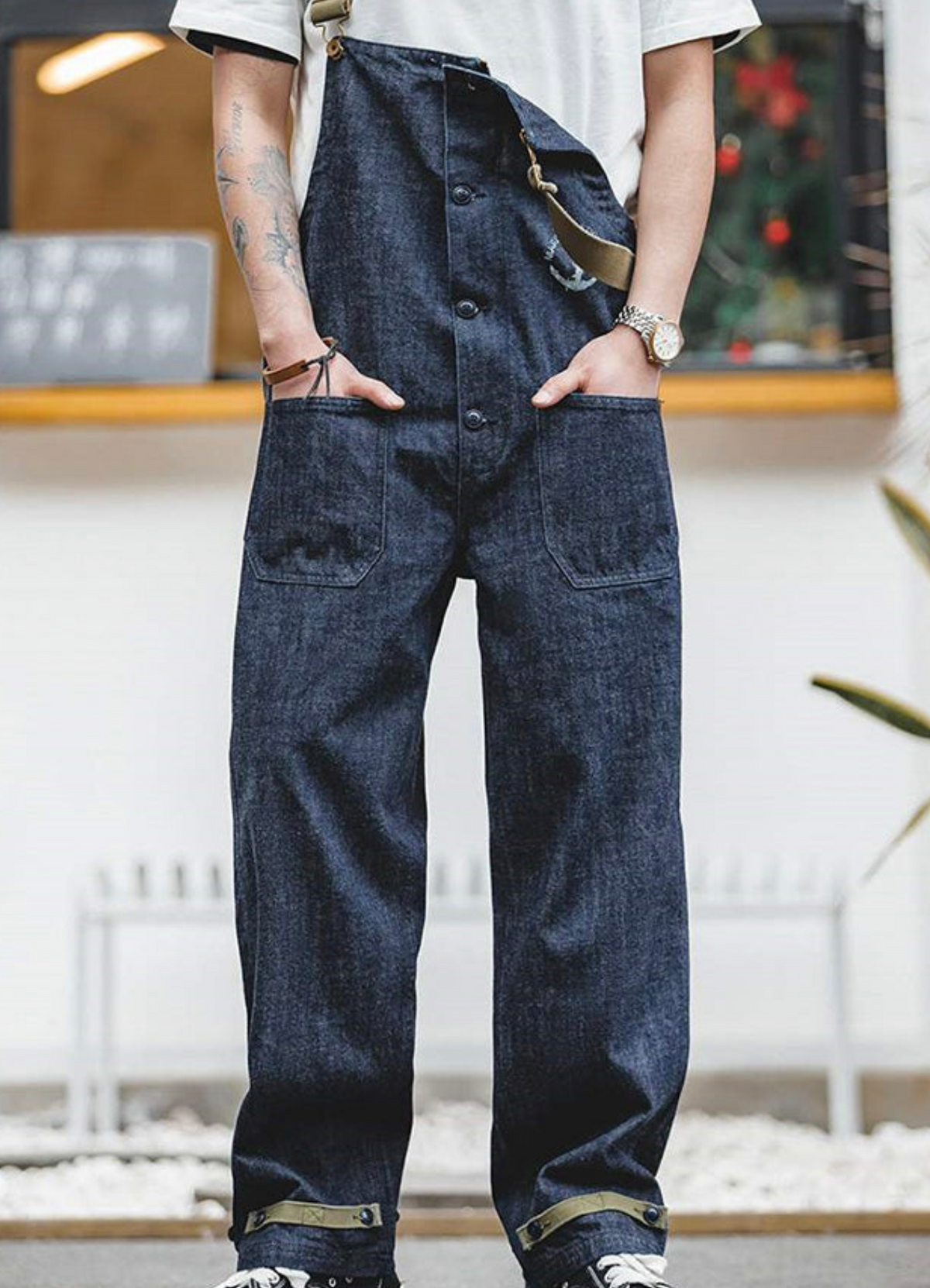 Overall Herren Outdoor