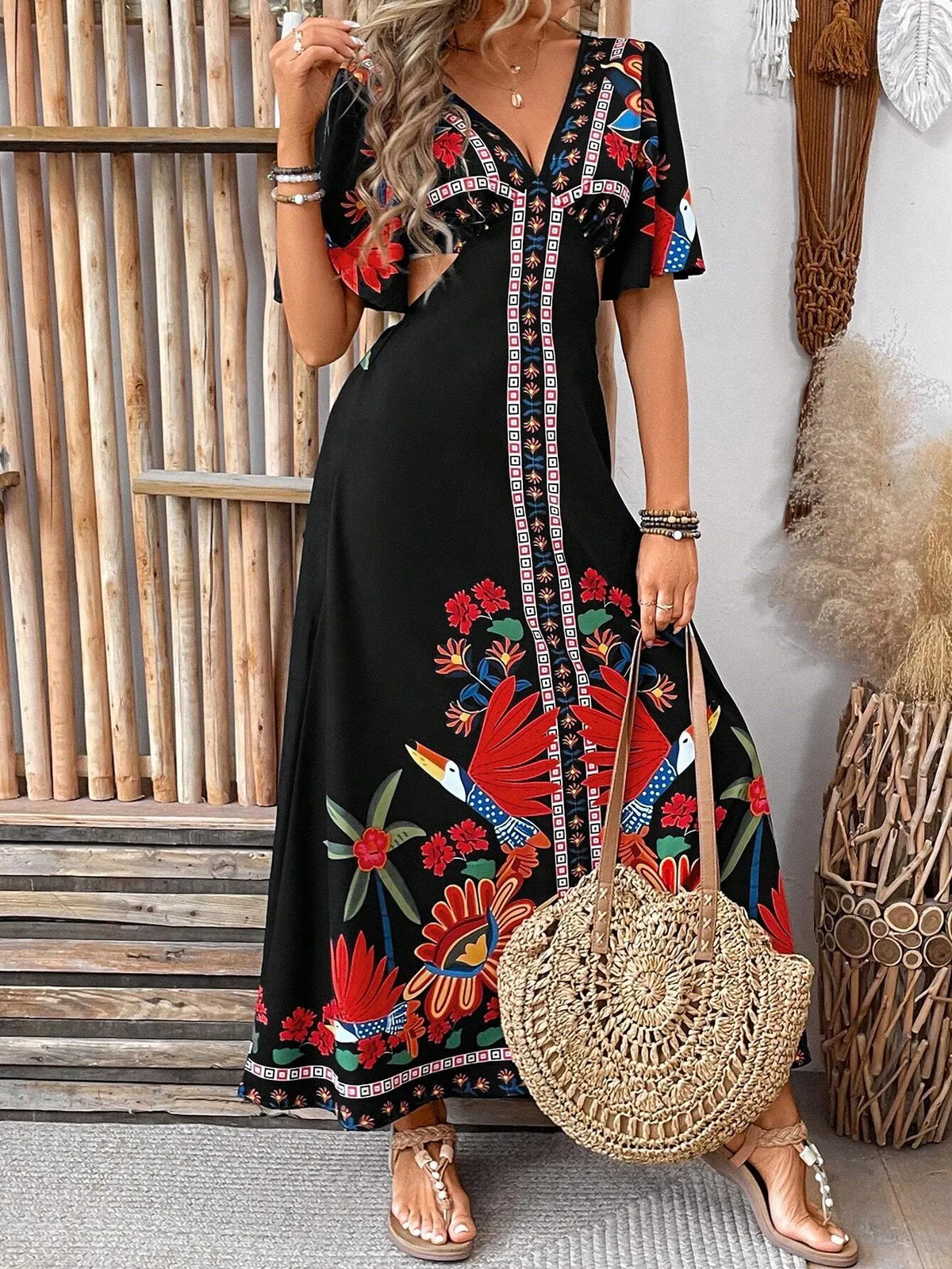 Vestido Longo Alessandra