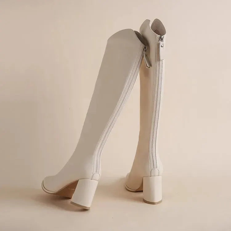 LORINE | Stijlvolle Hoge Laarzen Voor Dames - Klasse, Stijl & Comfort