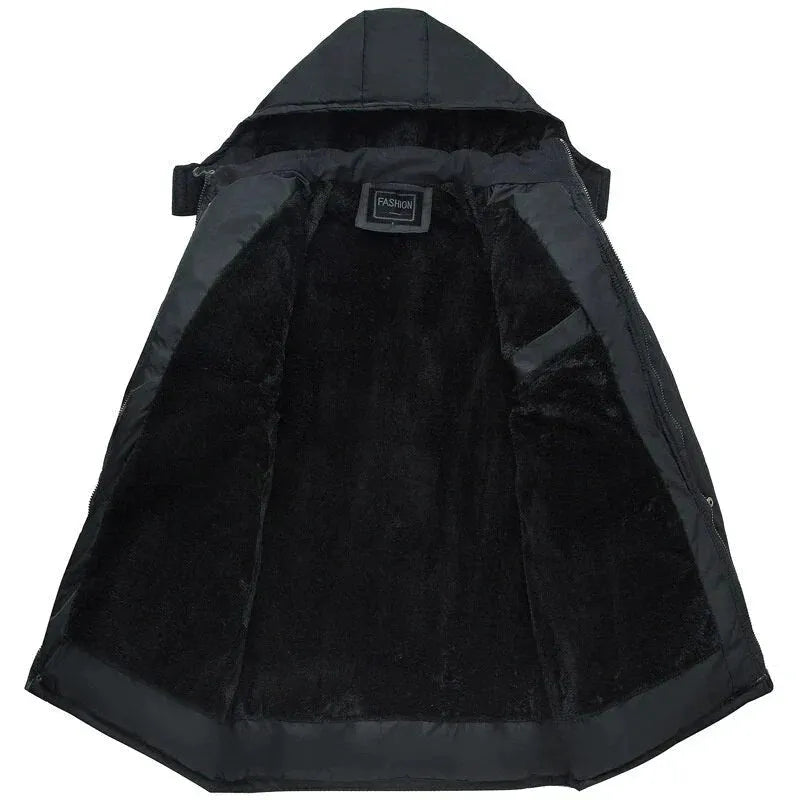 Pufferjacke Mit Kapuze