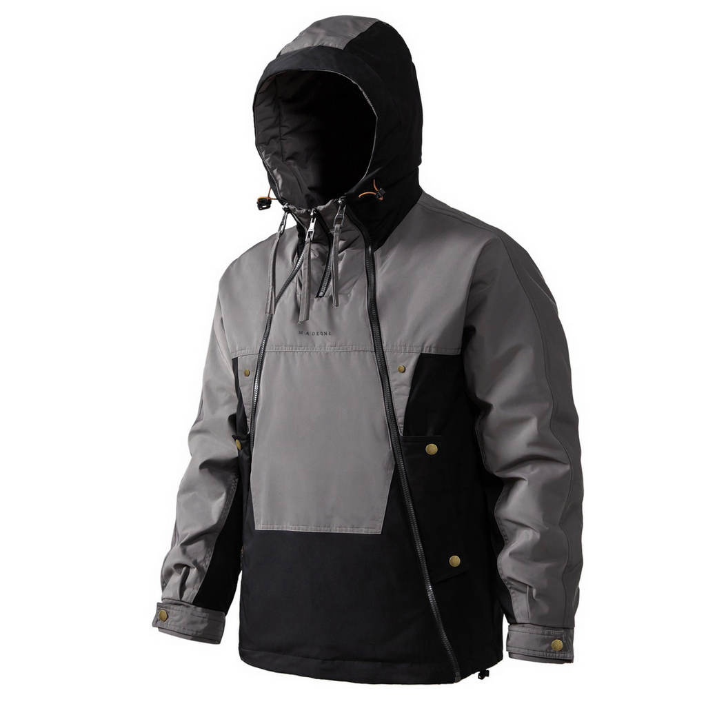 Wasserdichte, Winddichte Daunenjacke