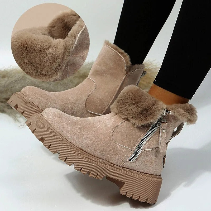 FURBOOTS - Superwarme Winterstiefel fÃ¼r Frauen