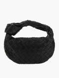 Blair | Luxury Braided Metallic Handbag