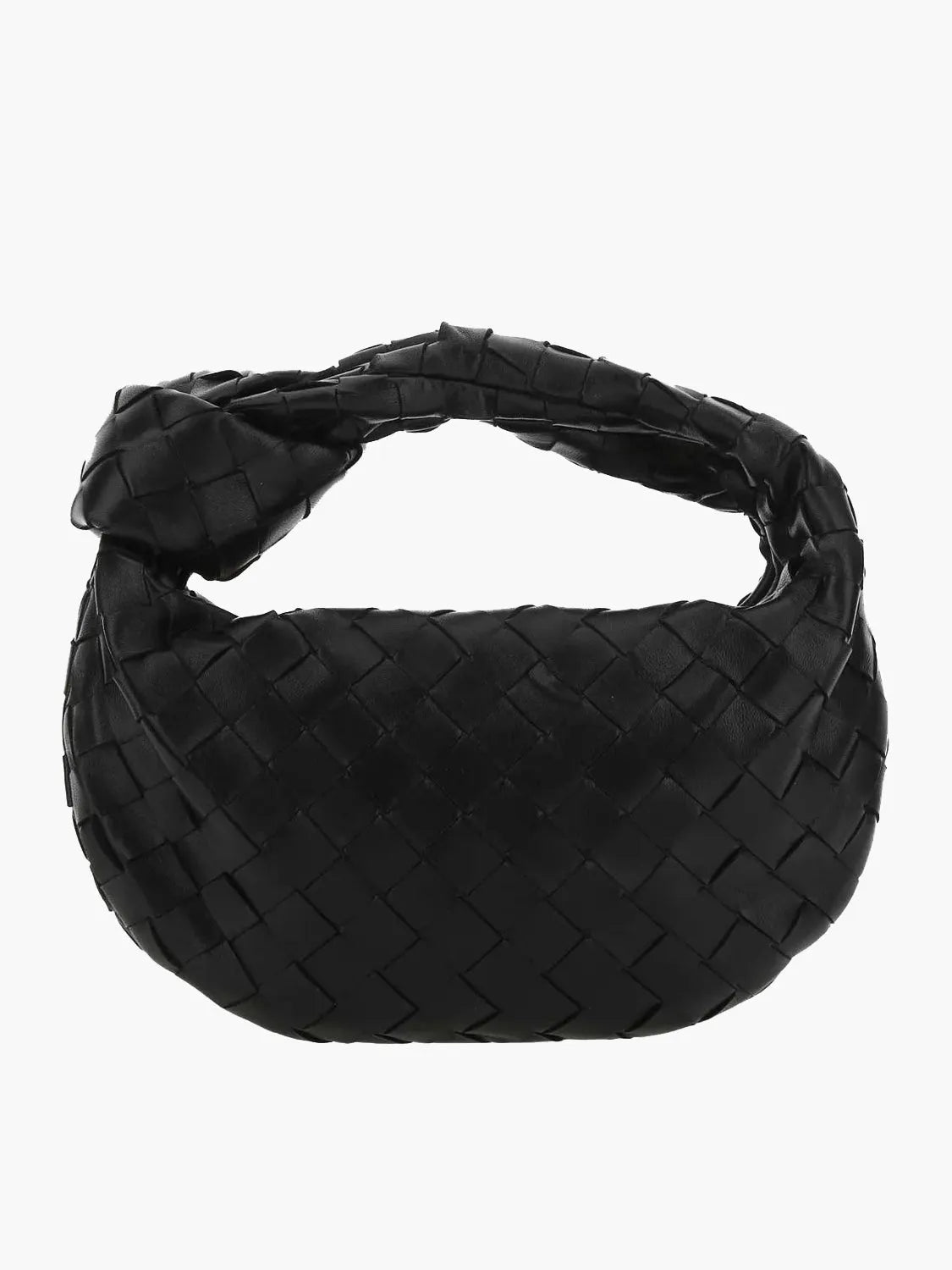 Blair | Luxury Braided Metallic Handbag