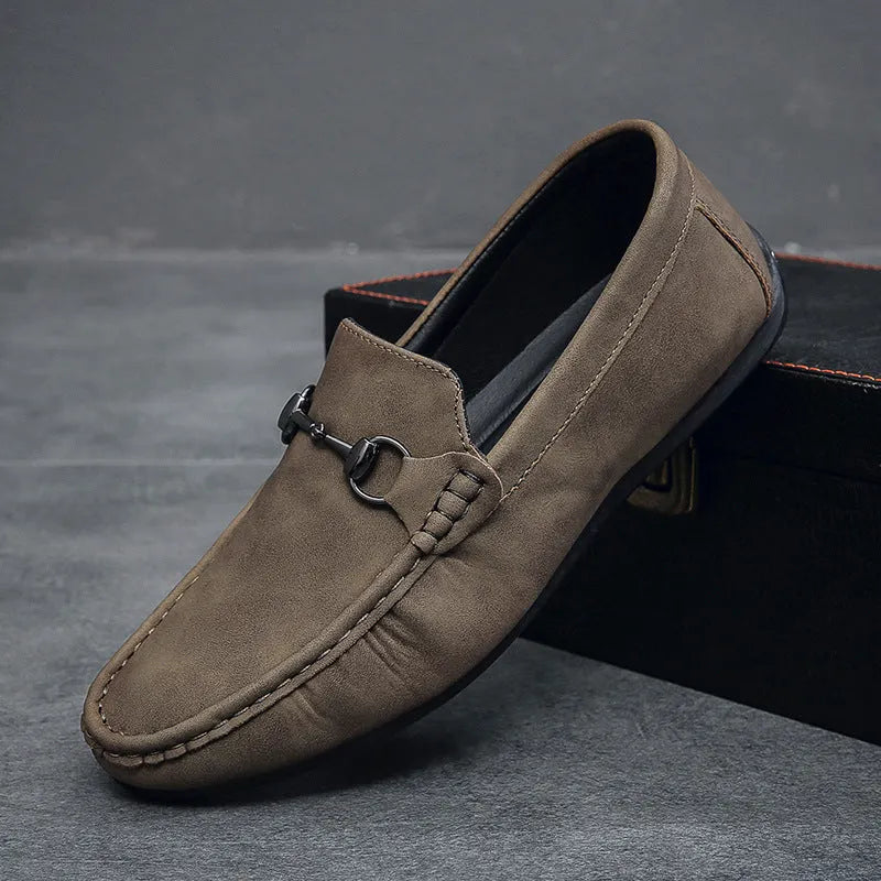 Damen Stiefel aus veganem Leder mit rutschfester Gummisohle