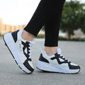Rollschuh-Sneaker: Moderner Freizeit-Look