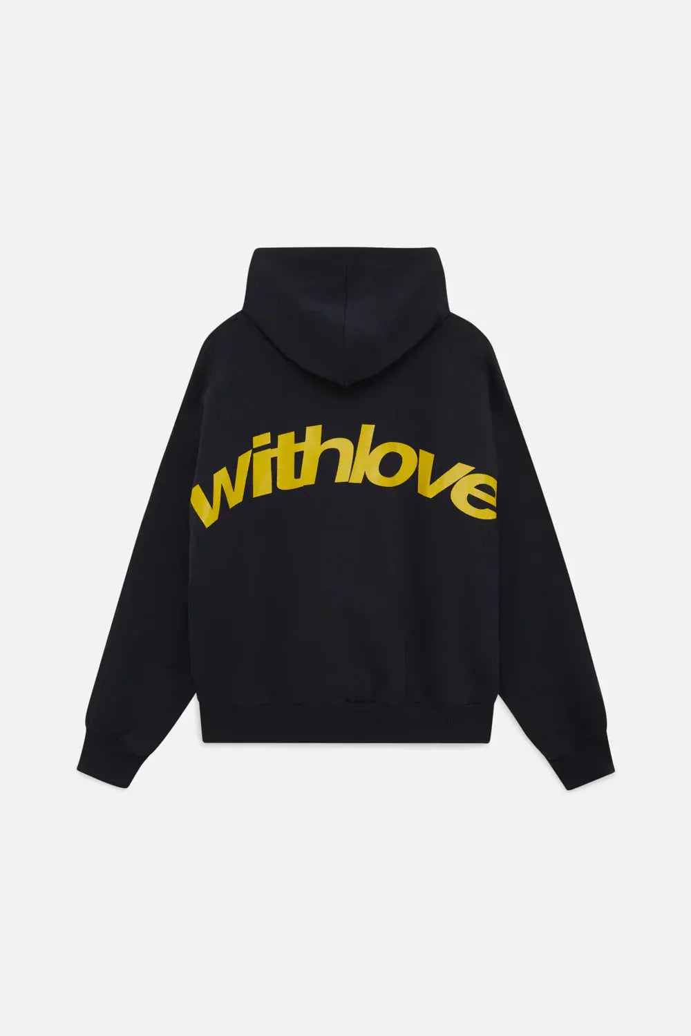Oversized Hoodie "With Love" – Comfort, Luxe & Een Statement Voor Elke Dag
