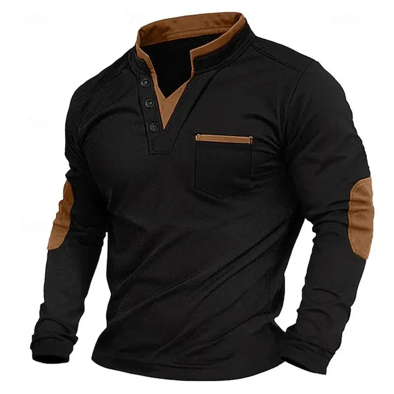 Peter | Herre V-hals Sweatshirt