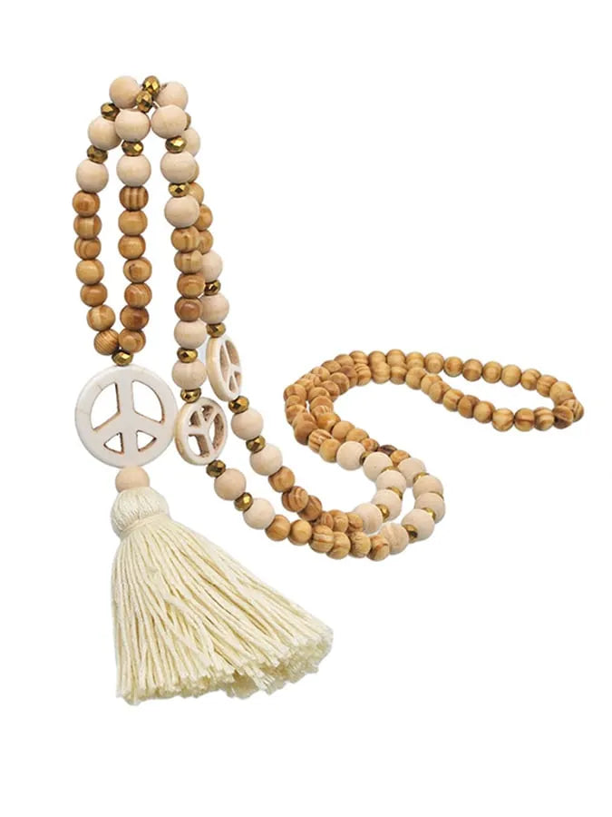Women's Boho Tassel Necklace