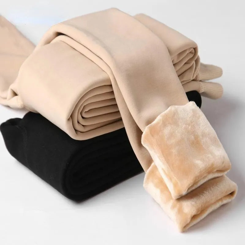 CalÃ§a Legging De Veludo Cintura Alta