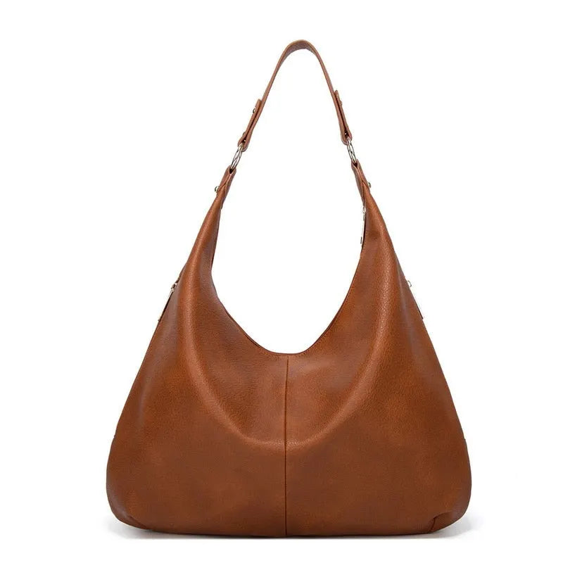 NOVA | Dames Hobo Schoudertas – Stijlvol, Ruim & Perfect Voor Elke Dag