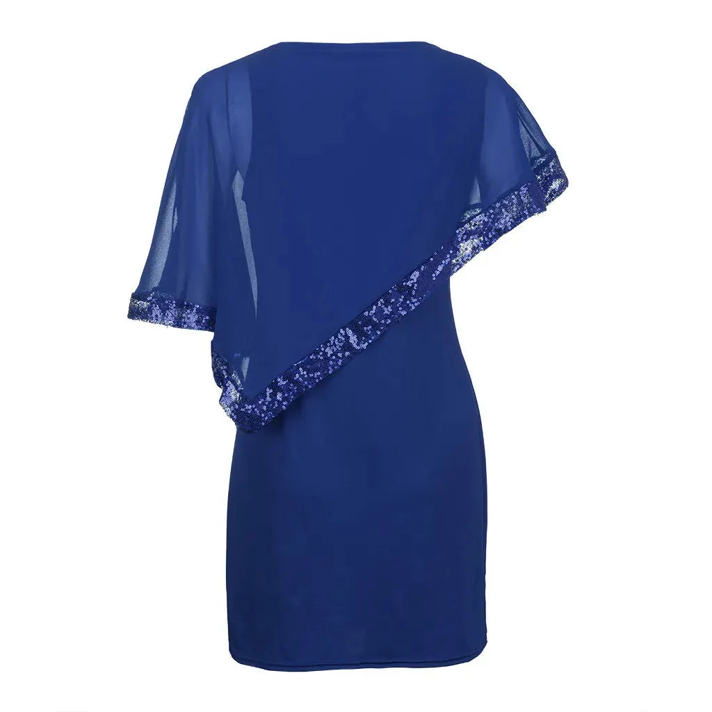 Elegante Glitterjurk | Chic, Feestelijk & Zelfverzekerd