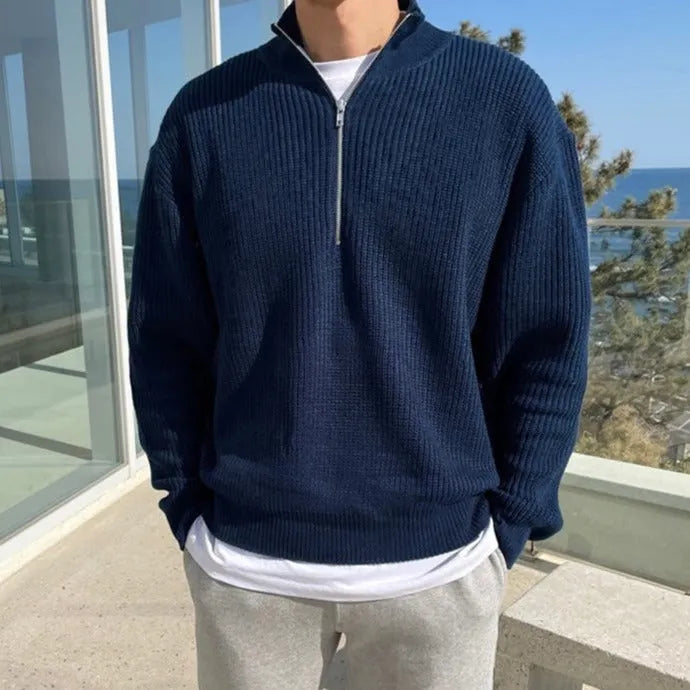 ERIC | Bequemer Pullover für Herren