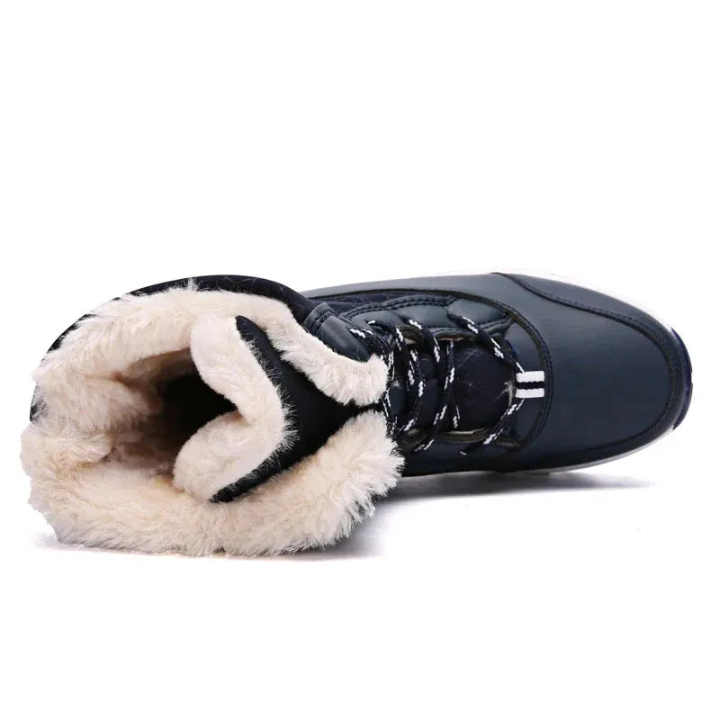 MADI | Damen Winterstiefel - Wasserdicht und Warm Gefüttert