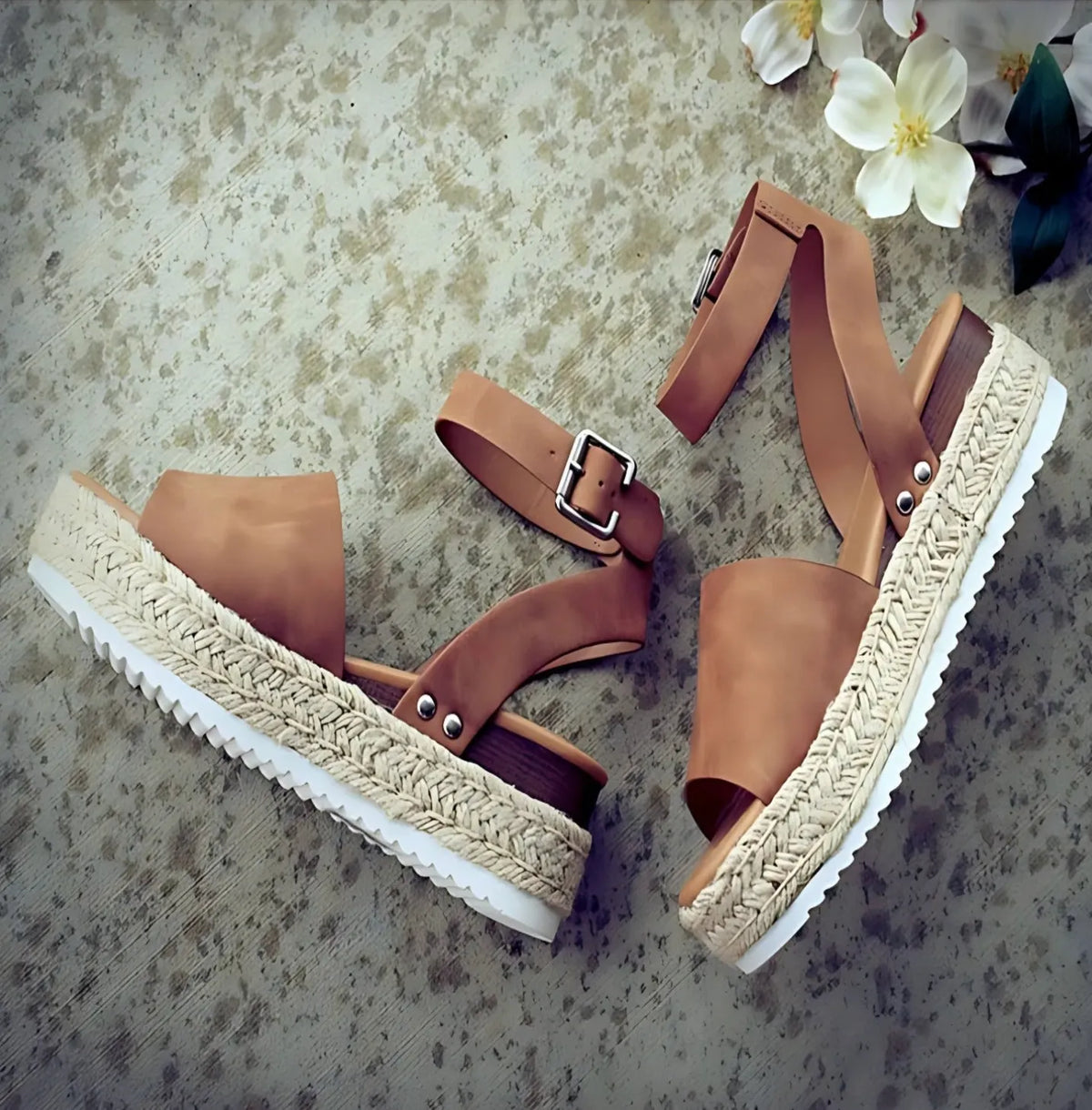 Elegante Sandalen mit Absatz