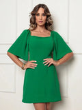Vestido Verde Gaelle