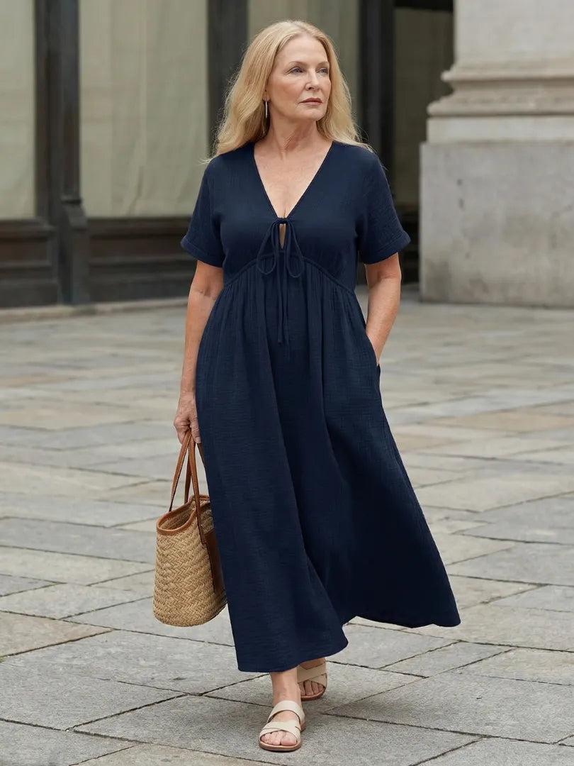 Sora | Nature Shape Midi Dress