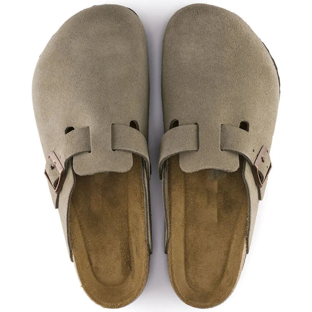 Verstellbare Wildleder Clogs FÃ¼r Herren