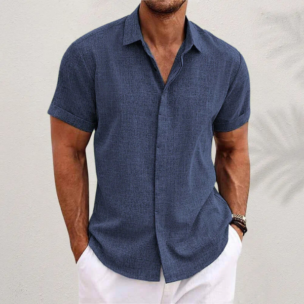 Herren Leinenhemd